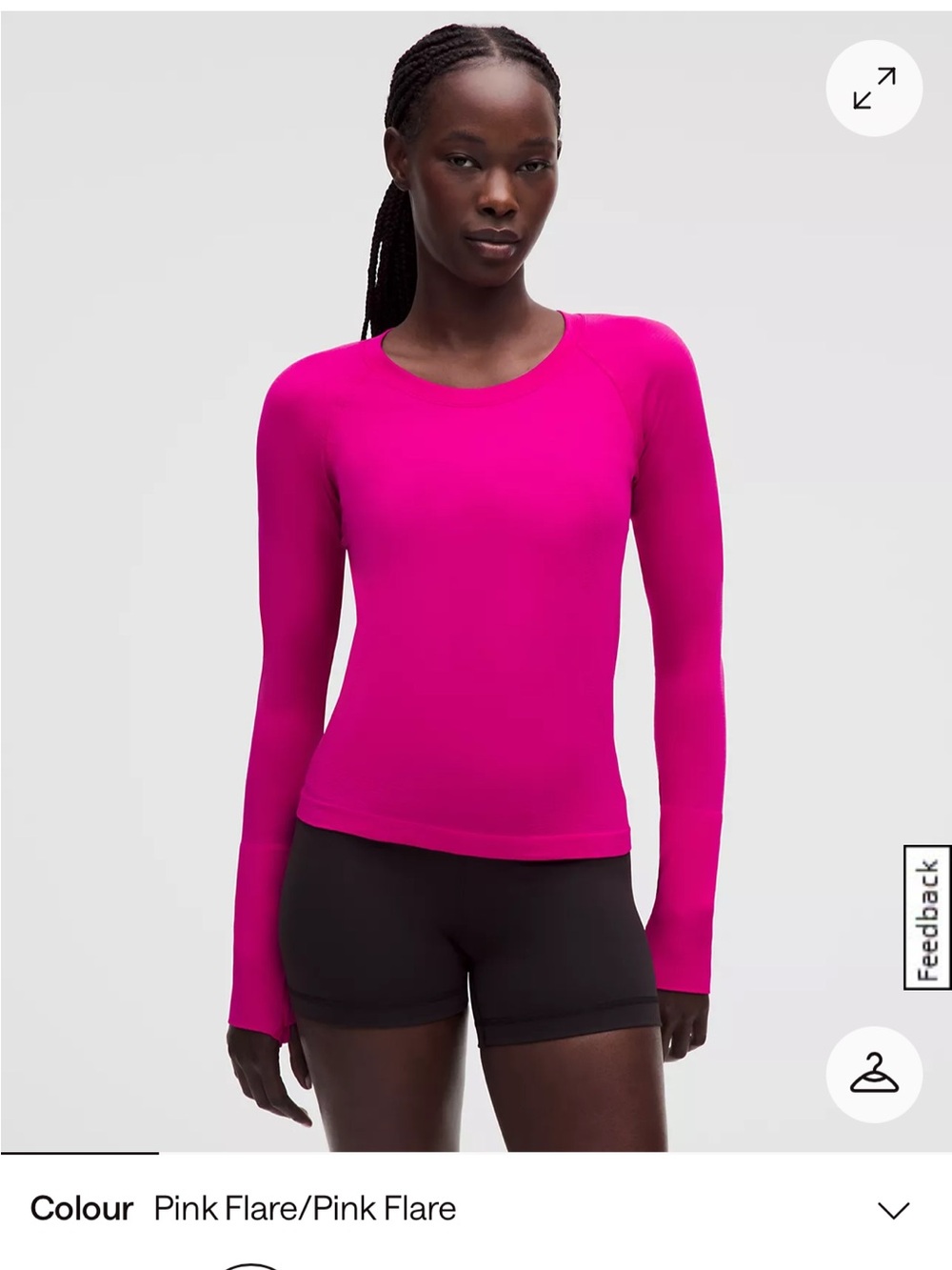 Lululemon Swiftly Tech Long Sleeve 2.0 Race